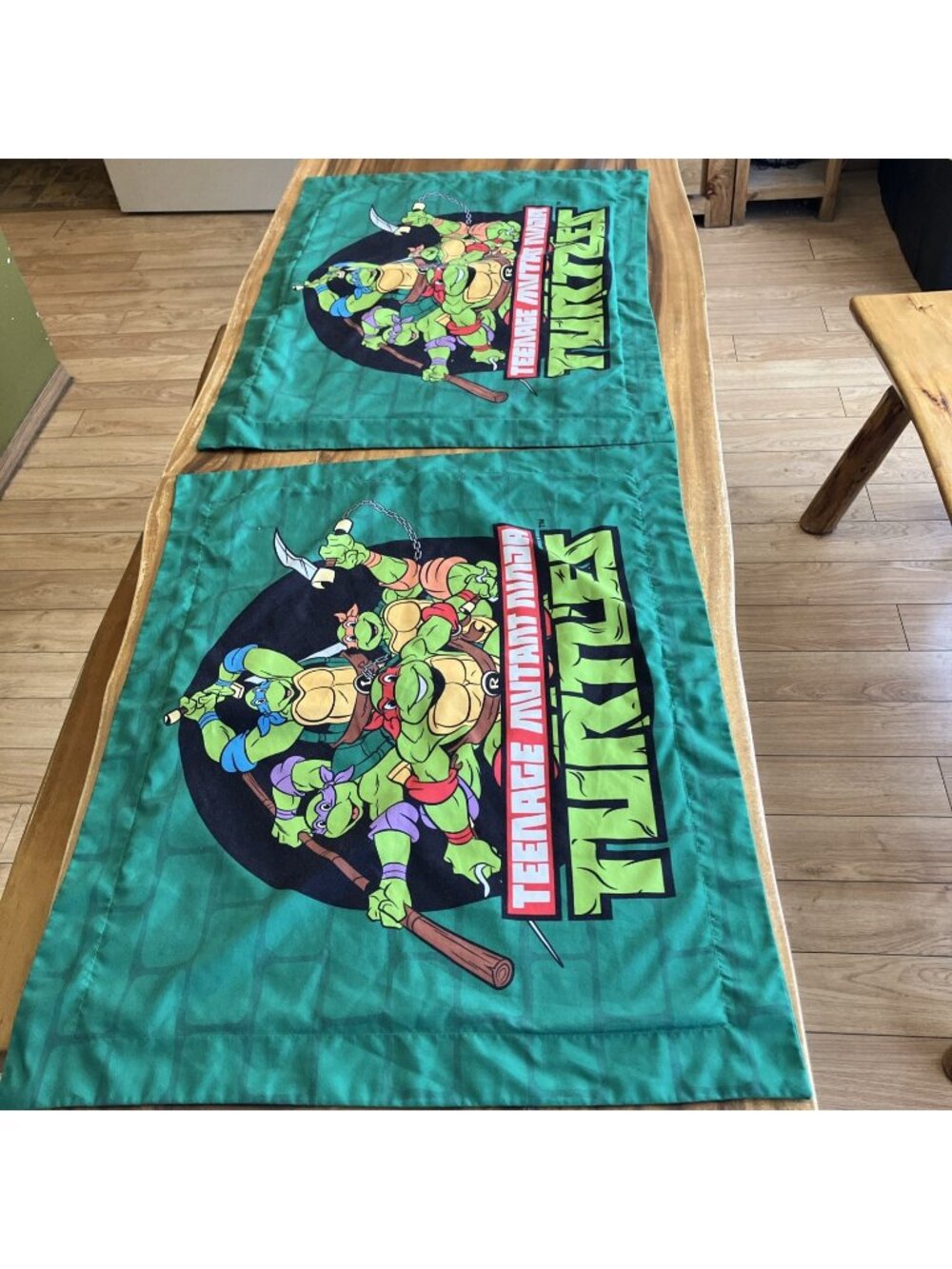 Teenage Mutant Ninja Turtles (TMNT) Pillow Case / Sham  Set